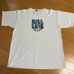 ② BALL LINE ボールライン バスケットボール Tシャツ 白　XLサイズ