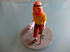 タンタンの冒険 フィギュア tintin キャラクターグッズ