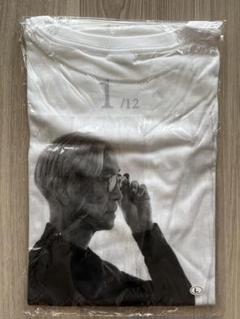 坂本龍一「12」 T-shirts 新品未使用 Lサイズ 9月バージョン　限定 坂本龍一「12」 T-shirts 新品未使用 Lサイズ 9月バージョン