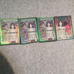 ユニオンアリーナ　進撃の巨人　ピーク　SR 　パラレル 4枚セット