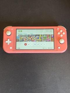 Nintendo Switch Lite ピンク