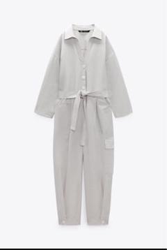 2025年最新】zara ポプリン ジャンプスーツの人気アイテム