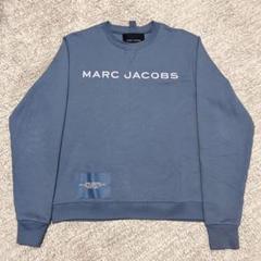マークジェイコブス スエットトレーナー ブルー ロゴ刺繍 2025年最新】MARC JACOBS レディース トレーナー・スウェットの