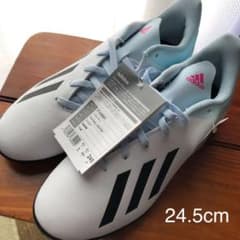 女の子 サッカー スパイクの中古 未使用品を探そう メルカリ