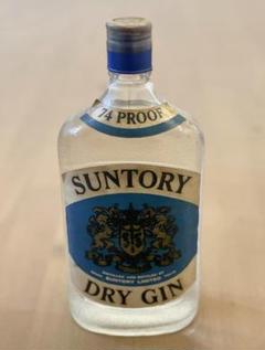 SUNTORY DRY GIN 古酒