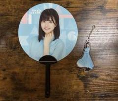 日向坂46 松田好花 うちわ アクリルキーホルダー - メルカリ