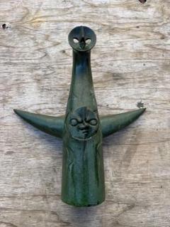 ほよ★太陽の塔　青銅 1970年 オブジェ　岡本太郎 manana online store/Vintage Objet / 昭和レトロ雑貨 大阪万博