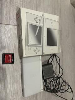 ニンテンドーDS Lite ホワイト 本体　TOEICソフト付き