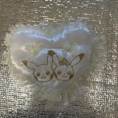 ウェディングピカチュウ ぬいぐるみ リングピロー PreciousWedding