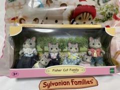 フィッシャーキャット　ファミリー　シルバニア