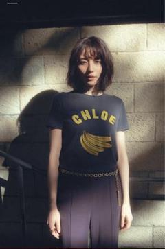 クロエ☆2025☆バナナTシャツ☆長澤まさみ☆XS