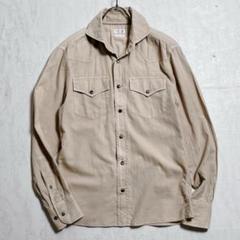 『ブルネロクチネリ』カッタウェイシャツ ミニタリー ストーン ガゼット イタリア ブルネロクチネリ』カッタウェイシャツ ミニタリー ストーン