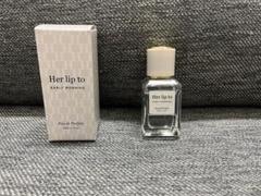 ハーリップトゥ EARLY MORNING 30ml アーリーモーニング 香水