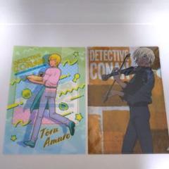 名探偵コナン 安室透 クリアファイル 音楽　2枚セット