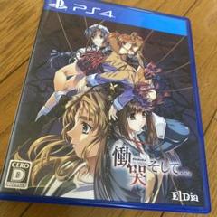 PS4ソフト 慟哭、そして