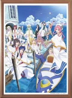 ARIA 複製原画 額付き B4サイズ アリシア アテナ 晃 シングル時代 2025年最新】aria 原画の人気アイテム - メルカリ