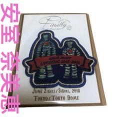 【未開封！入手困難】安室奈美恵　刺繍ワッペン　フルコンプ13点セット 安室奈美恵 25周年（ワッペンステッカー・刺繍ワッペン