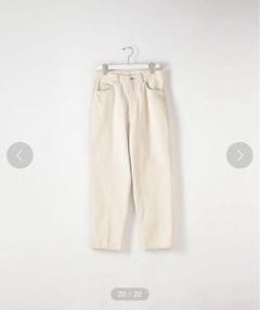 美品 Steven Alan 13.5oz デニム 5P バギーテーパードパンツ