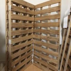 すのこベッド 4つ折り シングル③