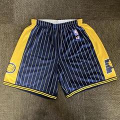 【希少】 バスパン NBA PACERS ペイサーズ パンツ ユニフォーム XL
