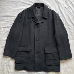 【90s】CHAPS Ralph Lauren ヘリンボーン ウール コート