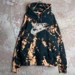NIKE ナイキ パーカー プルオーバー タイダイ染め 古着 M used