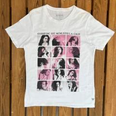 GUESS フォトTシャツ　白T　サイズSのサムネイル