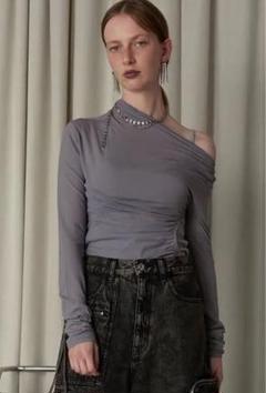 PRANK PROJECT Sheer One Shoulder Top - メルカリ