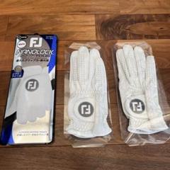 FootJoy NANOLOCK TOUR グローブ 右手用24 2枚セット‼︎