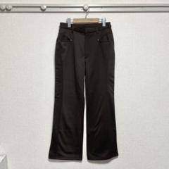 【美品】Natural Basic(ナチュラルベーシック)Lサイズ フレアパンツ