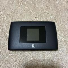 Rakuten - Rakuten WiFi Pocket 黒 新品未使用 Rakuten WiFi Pocket（未使用品）がイオシスに大量入荷。税込