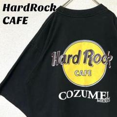 HardRockCAFE ハードロックカフェ XXL 半袖Tシャツ プリントロゴ