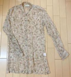 【ファッション通販】 最終お値下げいたします。【新品、未使用】ドリスヴァンノッテンのラメ入り花柄コート - チェスターコート