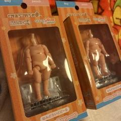 ねんどろいどどーる　ボディ　Boy peach