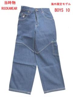 USA古着 rocawear デニムパンツ B系 ワイド baggy Y2K USA古着 rocawear デニムパンツ B系 baggy ワイド Y2K パンツ