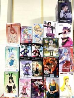 まとめ売り フィギュア 19個セット プライズフィギュア 19個まとめ売り - メルカリ