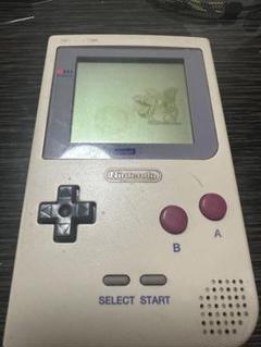 ゲームボーイポケット本体