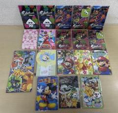 ポチ袋　色々　まとめて　スプラトゥーン　カーレンジャー　マリオ　ポケモンなど