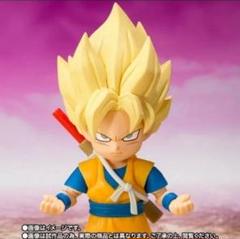 S.H.Figuarts スーパーサイヤ人孫悟空(ミニ)-DAIMA-2個セット
