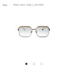 BLANC.. LNT サングラス GLD GRY BE005 BLANC.. LNT サングラス GLD GRY BE005 - メルカリ