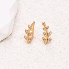 注目の X619 ハワイアンジュエリー ゴールド k18 レディース ピアス アクセサリー