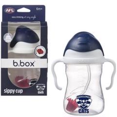 【新品レア】b.box Sippy Cup AFL Geelong 240ml