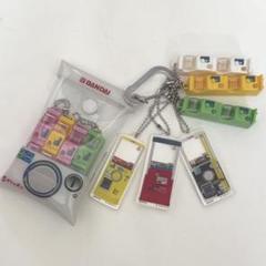 ガシャポンエキスポ ガチャガチャ ガシャ活専用　ミニクリアケース キーホルダー