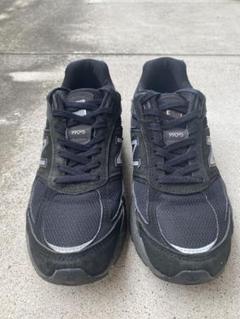 New Balance 990v5 ブラックスニーカー