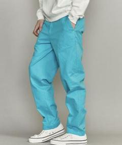Dickies カラーパンツ ターコイズブルー