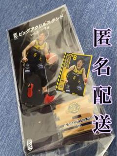GiGO ビックアクリルスタンド 比江島 慎選手 &特典カード GiGO ビックアクリルスタンド 比江島 慎選手 &特典カード - メルカリ