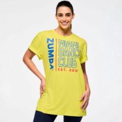 2024　JWI/正規品　着用数回　ZUMBA/ズンバ　パーカー　Tシャツ Zumba X Peanuts Crew Neck Tee - Blue <Surfs Up Blue> | JWI