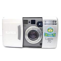 Konica Lexio70 BLACK Edition レビュー！』｜フィルムカメラの