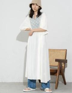 2025年最新】刺繍カフタンワンピースの人気アイテム - メルカリ