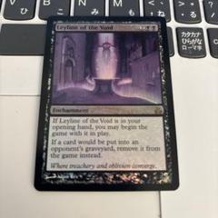 GPT 虚空の力線 英語FOIL1枚 初版 MTG ギルドパクト 虚空の力戦 虚空の力線/Leyline of the Void》[GPT] 黒R | 日本最大級 MTG